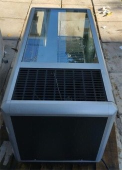 Βιτρίνα Ψυχόμενη Επιτραπέζια Διπλής Όψης 100x50x58Cm Μεταχειρισμένη